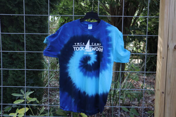 Blue Tockwogh Tie-Dye Shirt