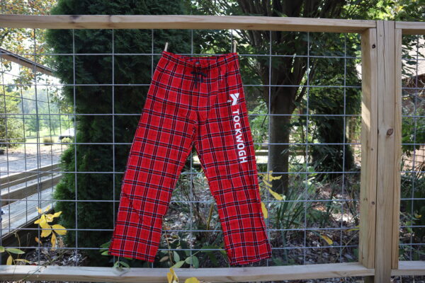 Red Pajama Pants