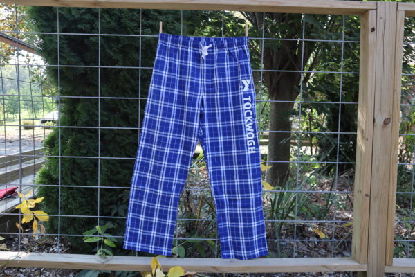 Blue Pajama Pants