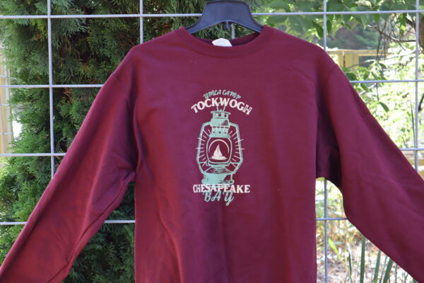 Maroon Crewneck (YOUTH & ADULT)