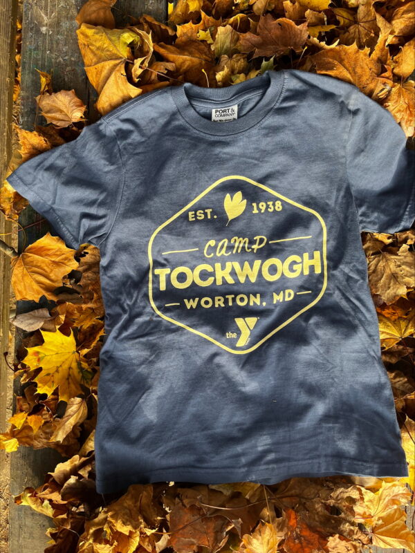 Blue Tockwogh Tee (Youth)